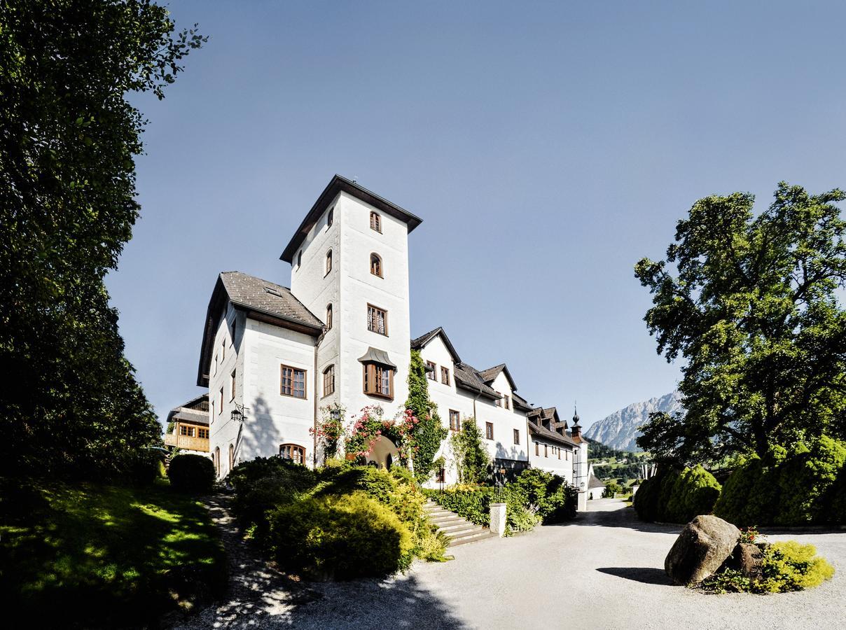 Hotel Schloss Thannegg Grobming Eksteriør bilde