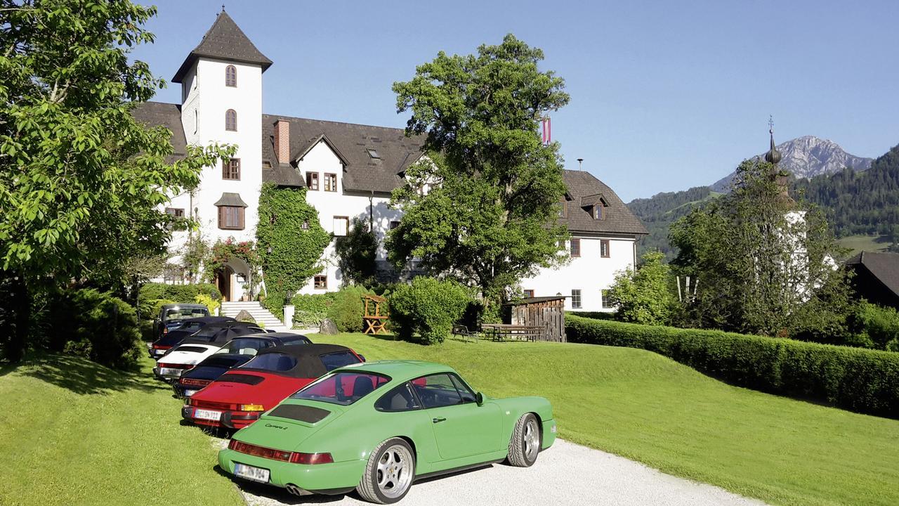 Hotel Schloss Thannegg Grobming Eksteriør bilde