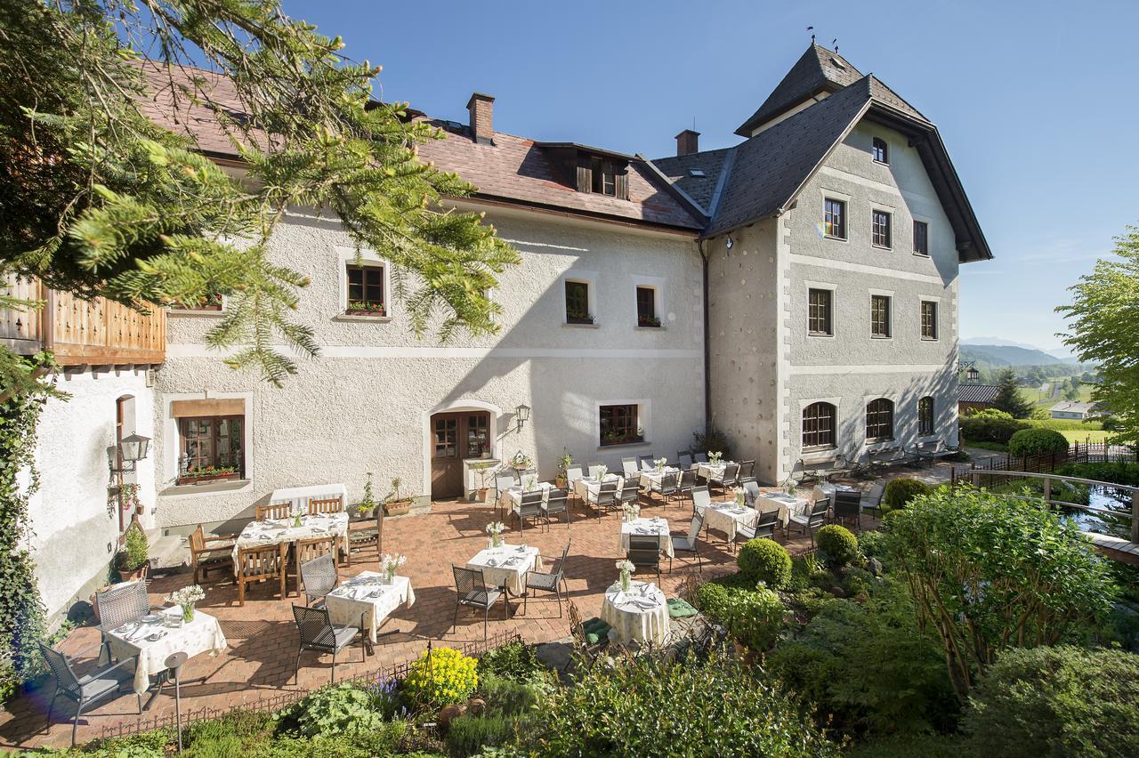 Hotel Schloss Thannegg Grobming Eksteriør bilde